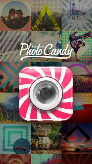 candy photo app