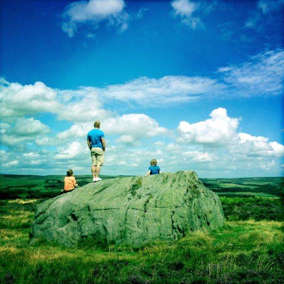 Billy, Stephen & Charlie. It's a beautiful world