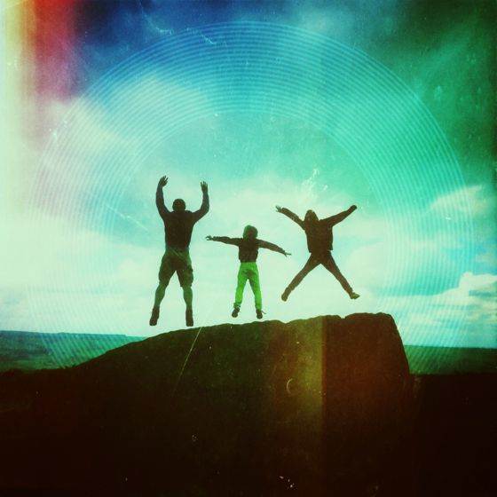 Stephen, Billy & Charlie. Jump