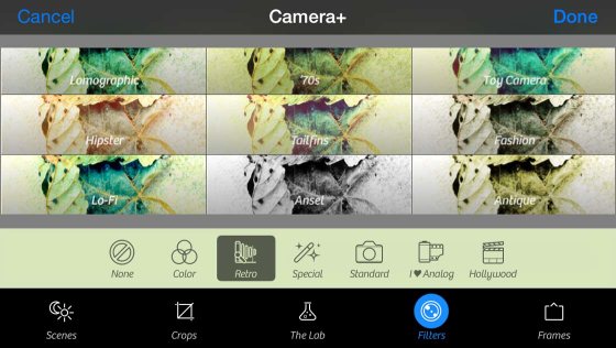 Third-Party Editing Tools In The iOS 8 Native Photos App