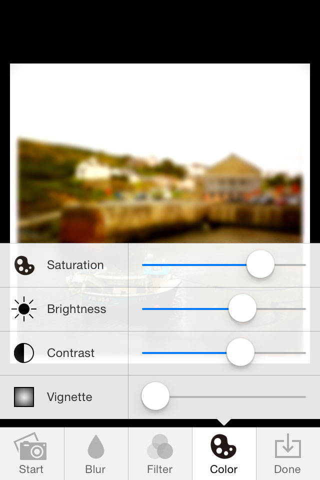 How to Create Tilt Shift Photos with iPhone? (Additional Method Included) - Fotor's Blog