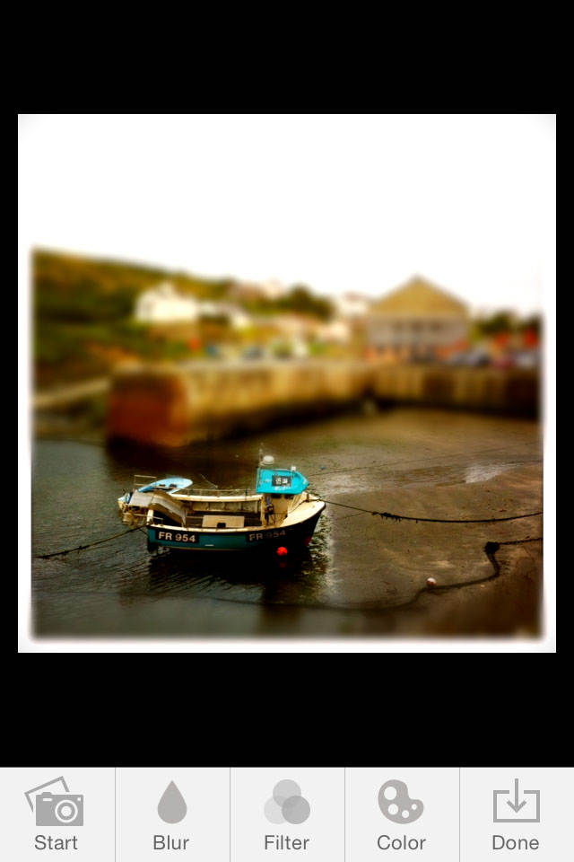 Tilt Shift iPhone Photos 27 no script