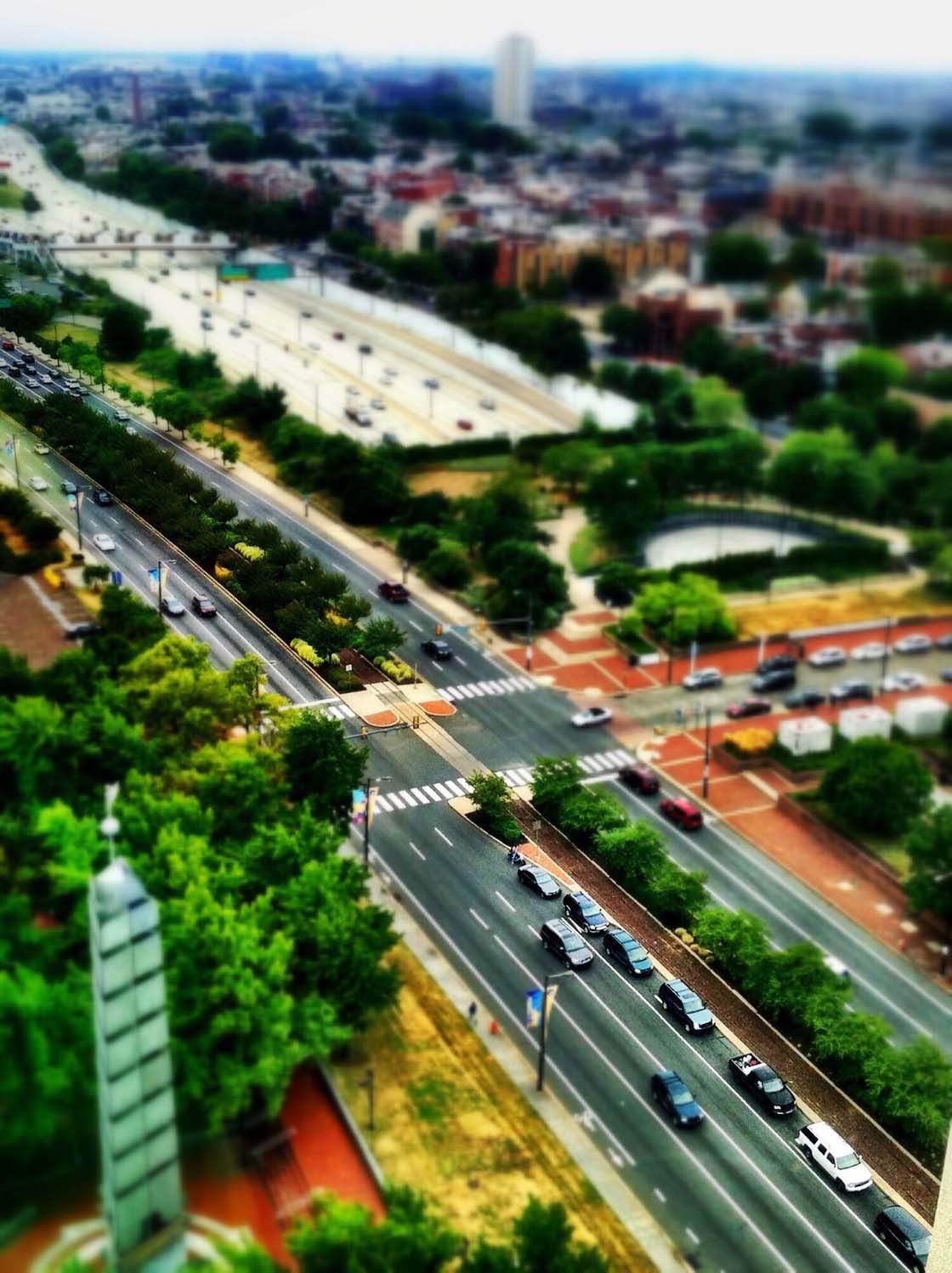 tiltshift iphone