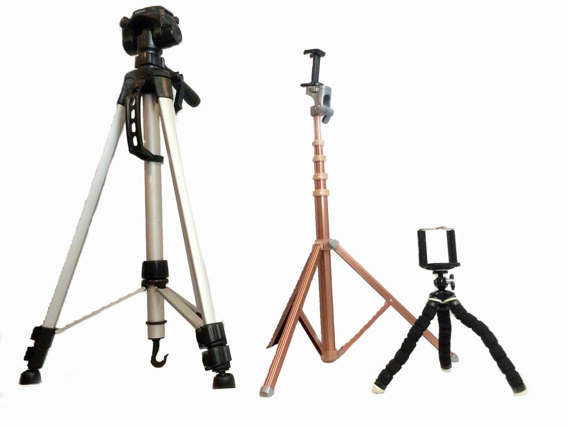 Phone Tripods in Cell Phone Photography Accessories 