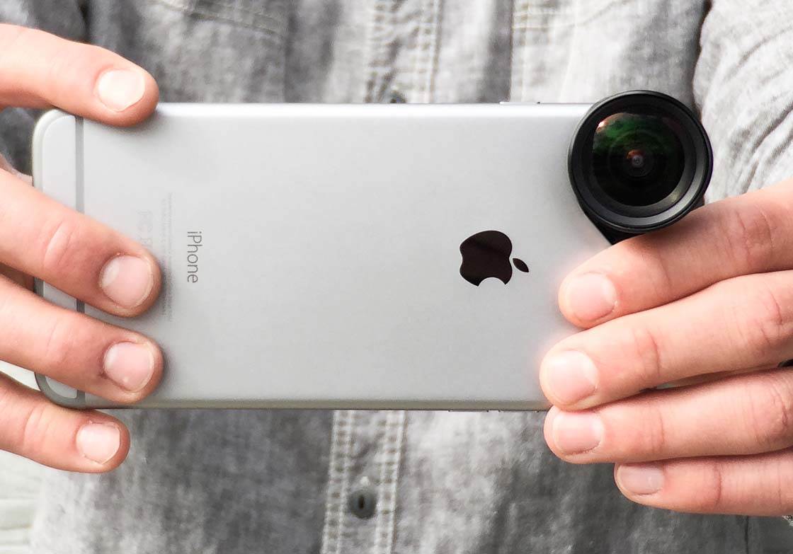 telephoto lens for iphone 6s