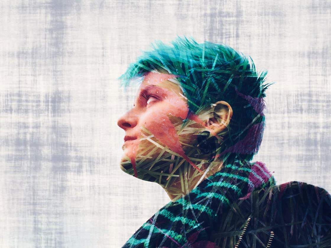 Double Exposure iPhone Photography School