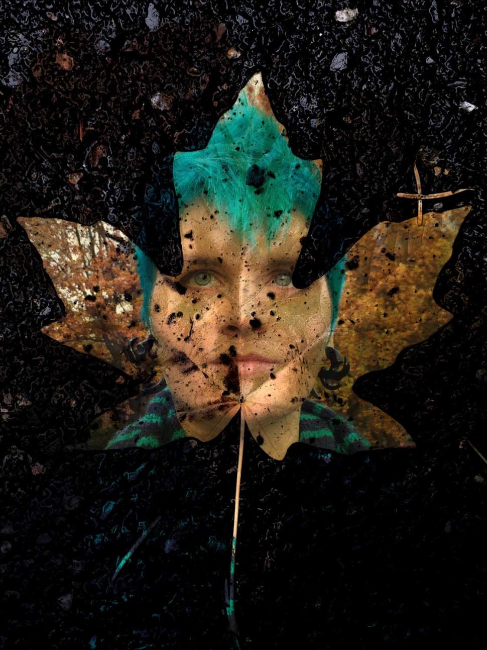 How To Create Unique Double Exposure iPhone Portraits