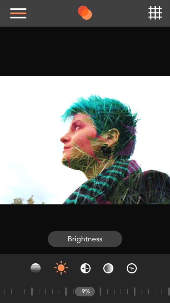 How To Create Unique Double Exposure iPhone Portraits