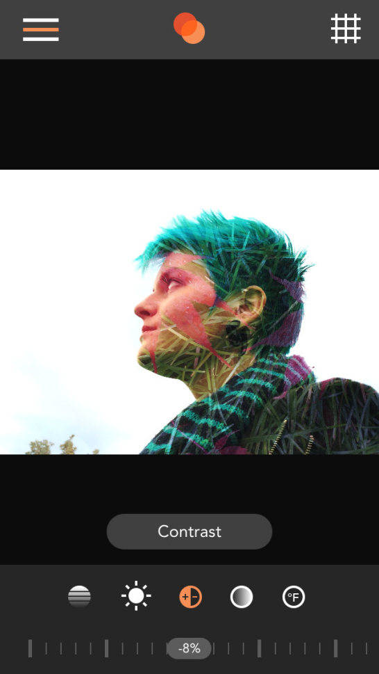 How To Create Unique Double Exposure iPhone Portraits