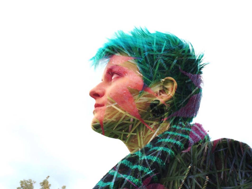 How To Create Unique Double Exposure iPhone Portraits