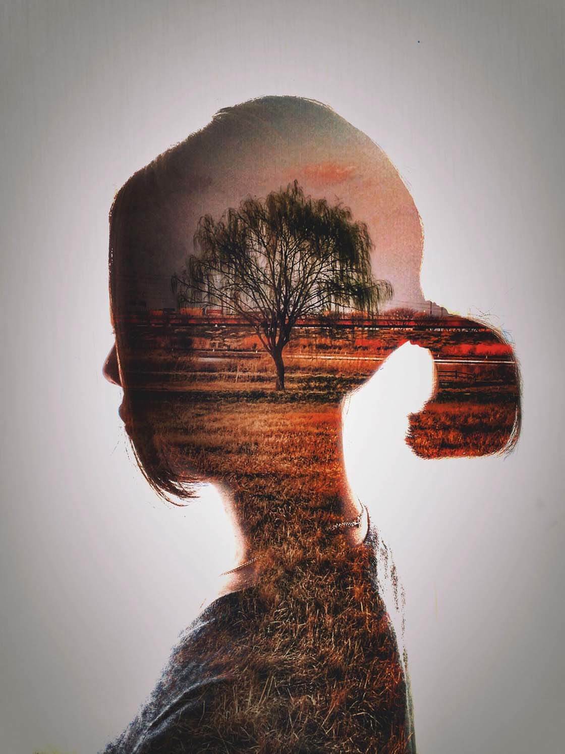 30 Incredible Double & Multiple Exposure iPhone Photos