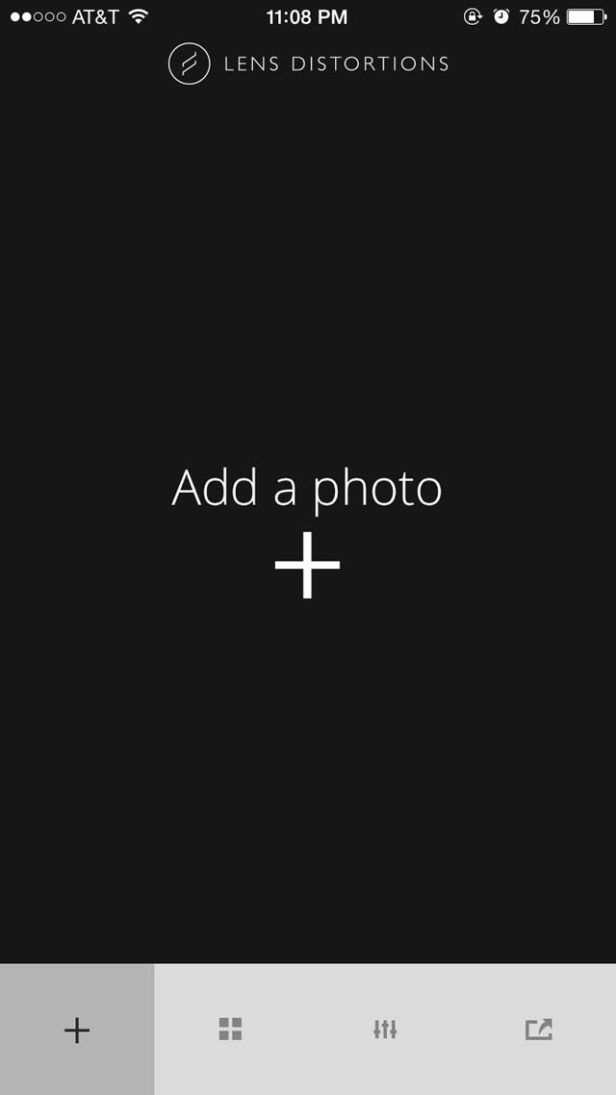 Lens Distortions App Creates Elegant iPhone Photo Filters