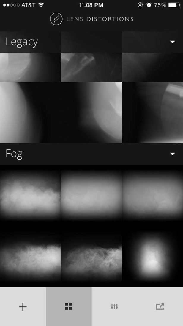 Lens Distortions App Creates Elegant iPhone Photo Filters