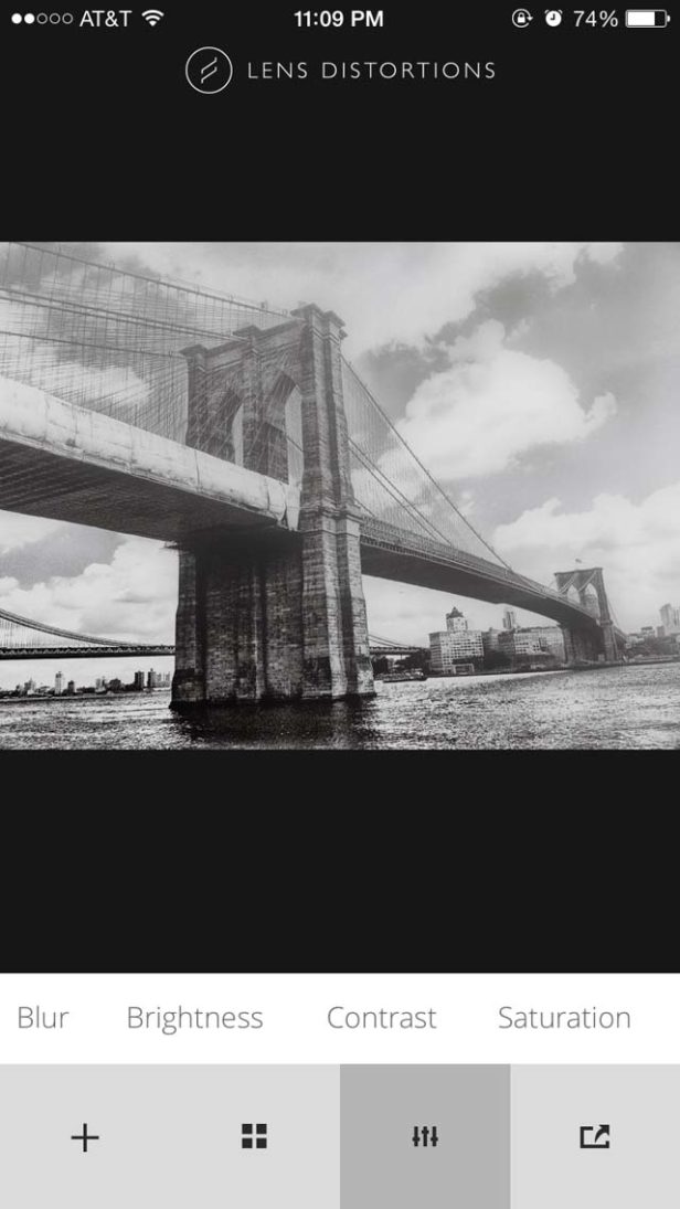 Lens Distortions App Creates Elegant iPhone Photo Filters