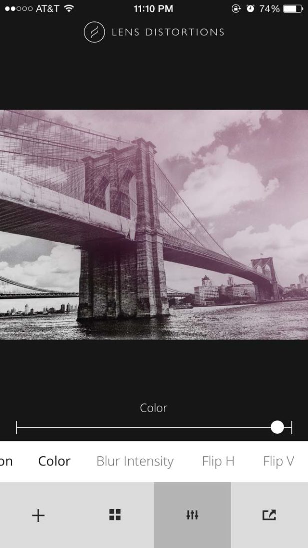 Lens Distortions App Creates Elegant iPhone Photo Filters