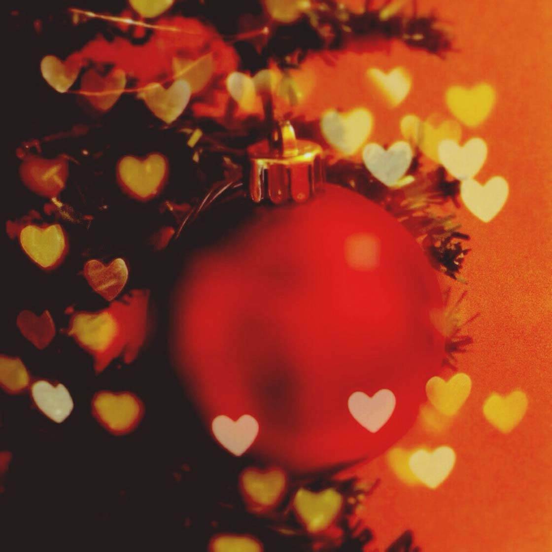 christmas love wallpaper