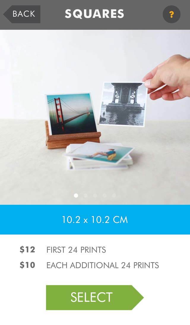 Print Instagram Photos iPhone 19 no script