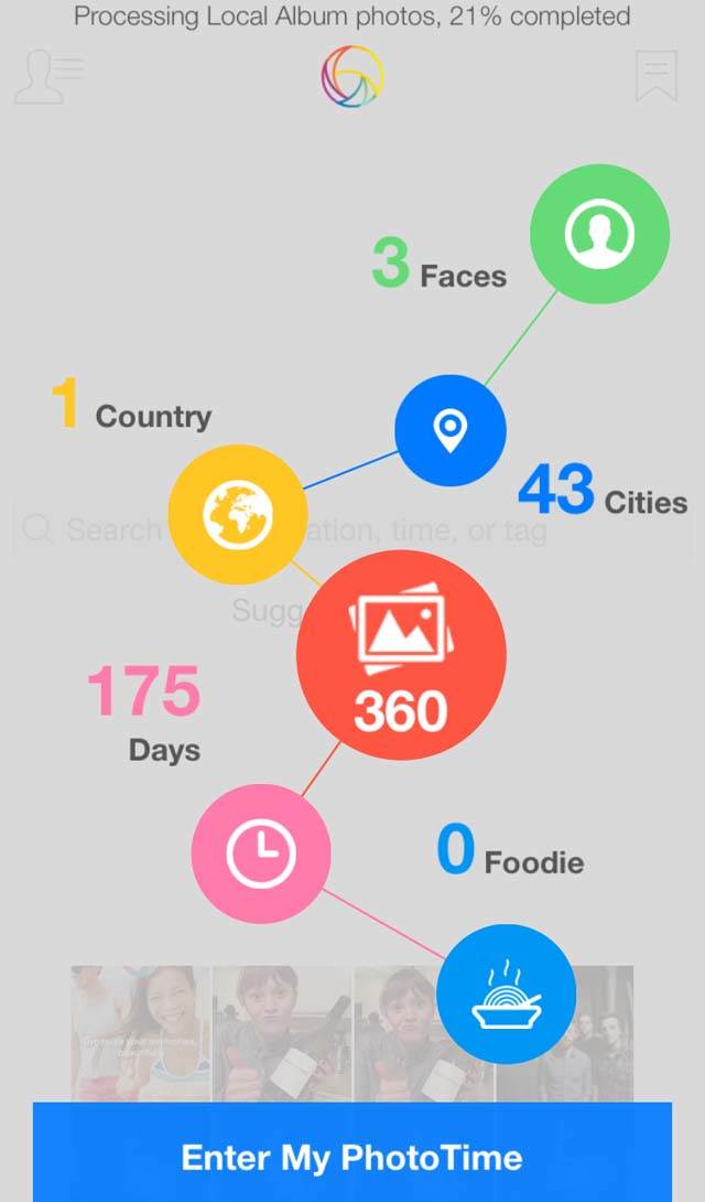 PhotoTime App Organize iPhone Photos 3
