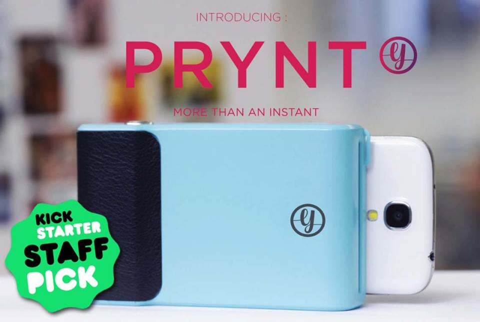 Prynt Case iPhone Photo Printer Instantly Print Your Images