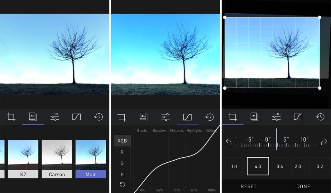 Refine Your iPhone Photo Editing With The New Darkroom App