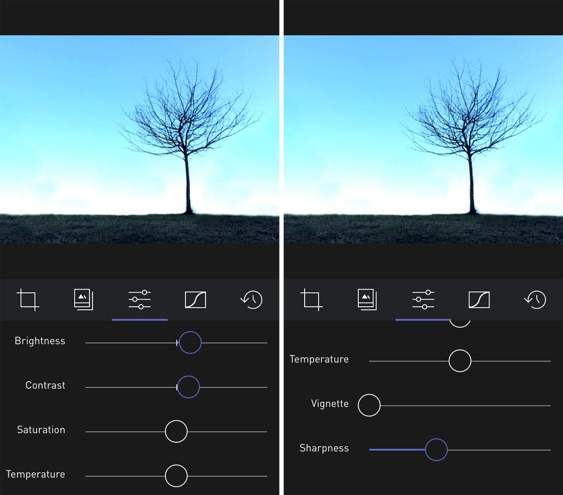 Refine Your iPhone Photo Editing With The New Darkroom App