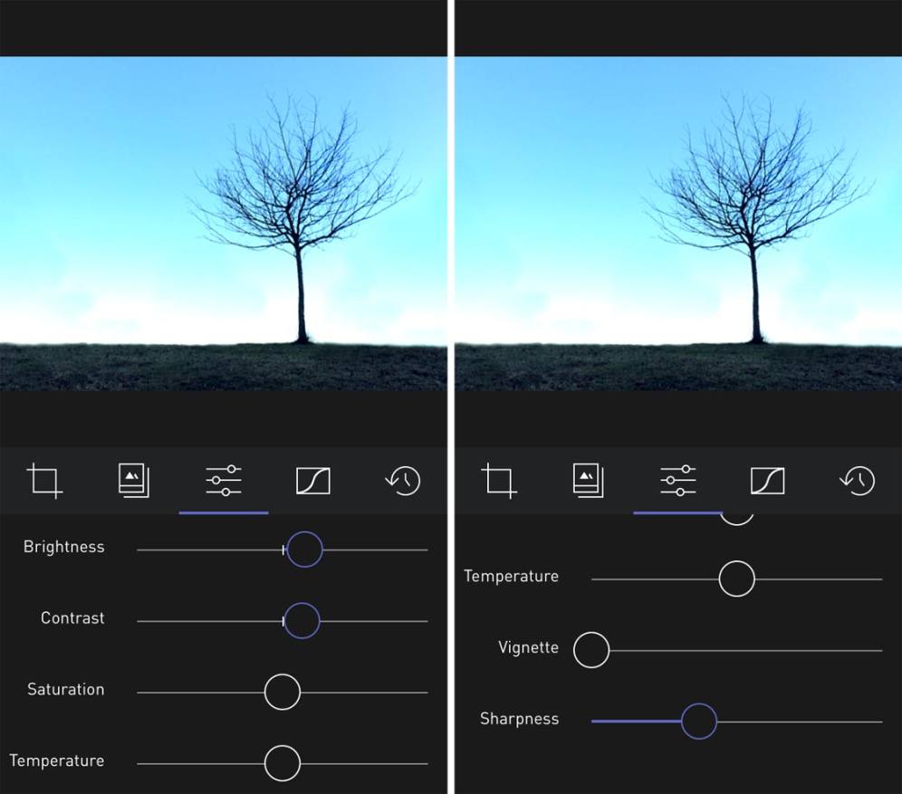 Refine Your iPhone Photo Editing With The New Darkroom App