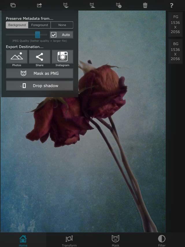 best background eraser app iphone