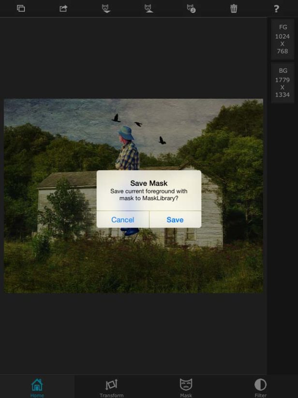 Add Backgrounds To Your iPhone Photos With Superimpose