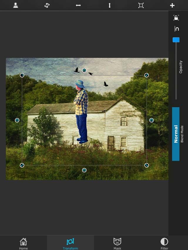 Add Backgrounds To Your iPhone Photos With Superimpose