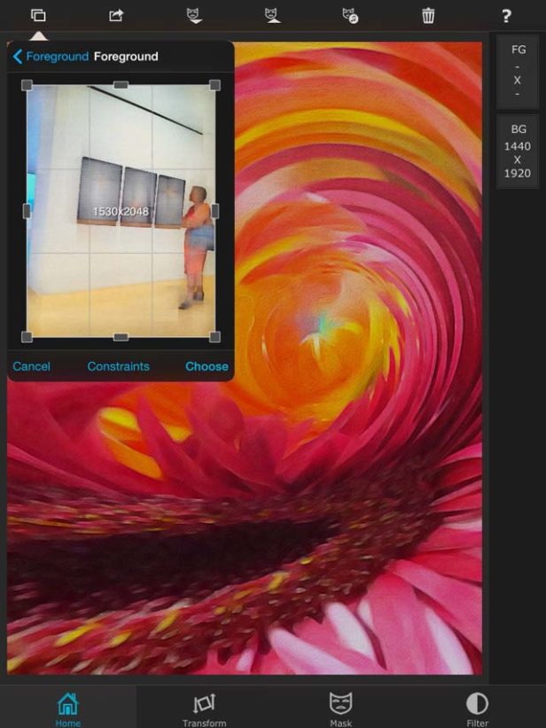 Add Backgrounds To Your iPhone Photos With Superimpose