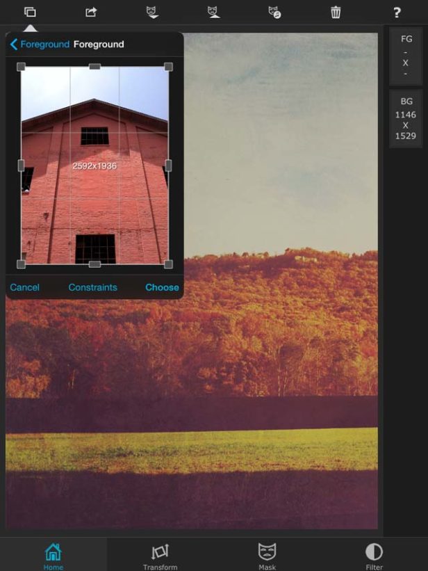 Add Backgrounds To Your iPhone Photos With Superimpose