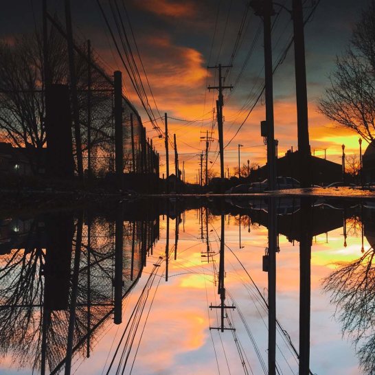  Fotos de iPhone con reflejo de Puddlegram 20