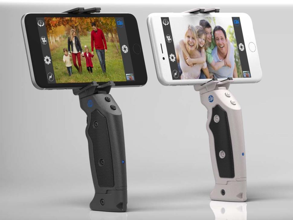 Shoot Photos and Video More Comfortably With The Grip&Shoot
