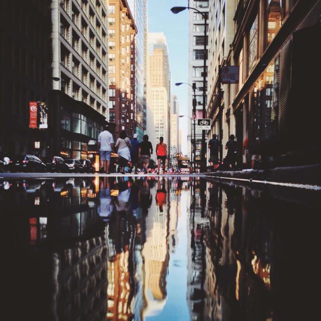 7 Tips For Capturing Amazing iPhone Puddle Reflection Photos