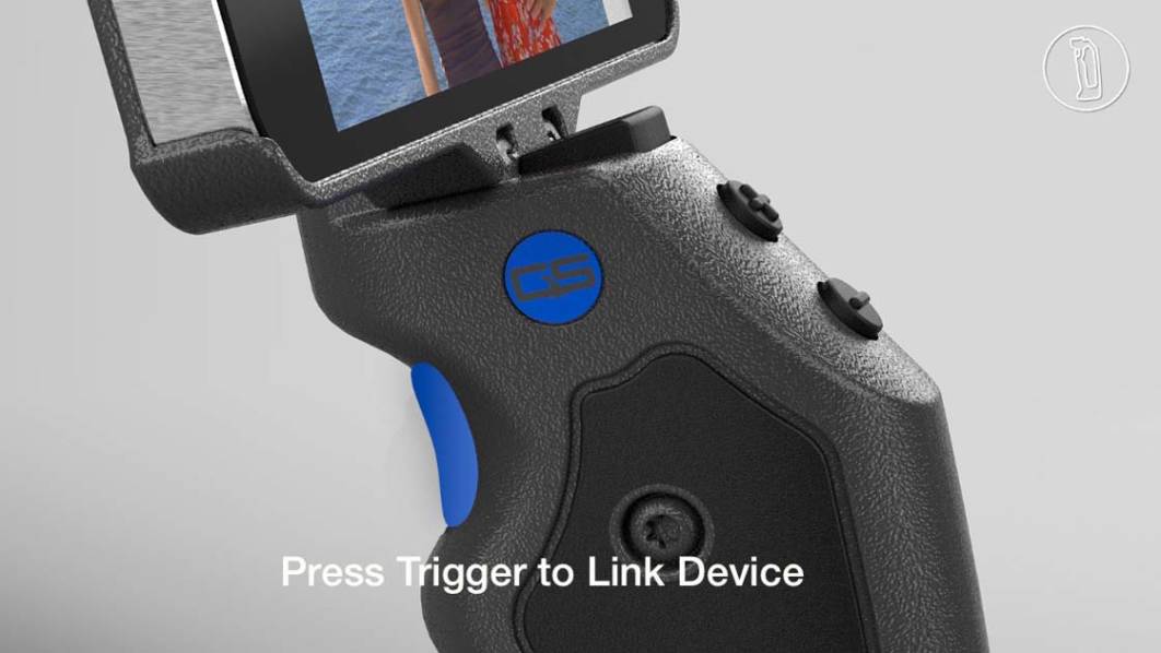 Shoot Photos and Video More Comfortably With The Grip&Shoot