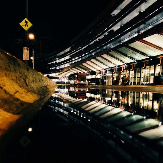  Fotos de iPhone con reflejo de Puddlegram 13