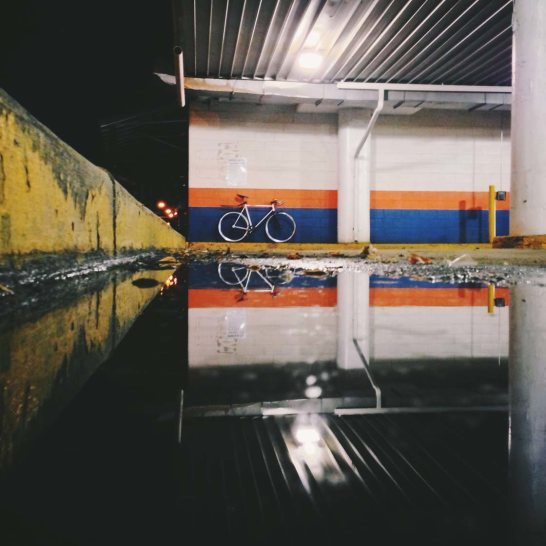  Fotos de iPhone con reflejo de Puddlegram 14