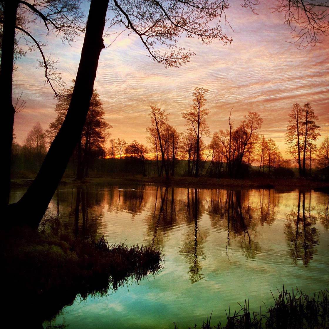 30 Stunning Reflection Photos Taken With An iPhone